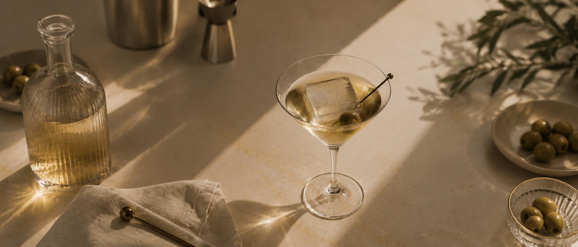 Barware for everyday entertaining
