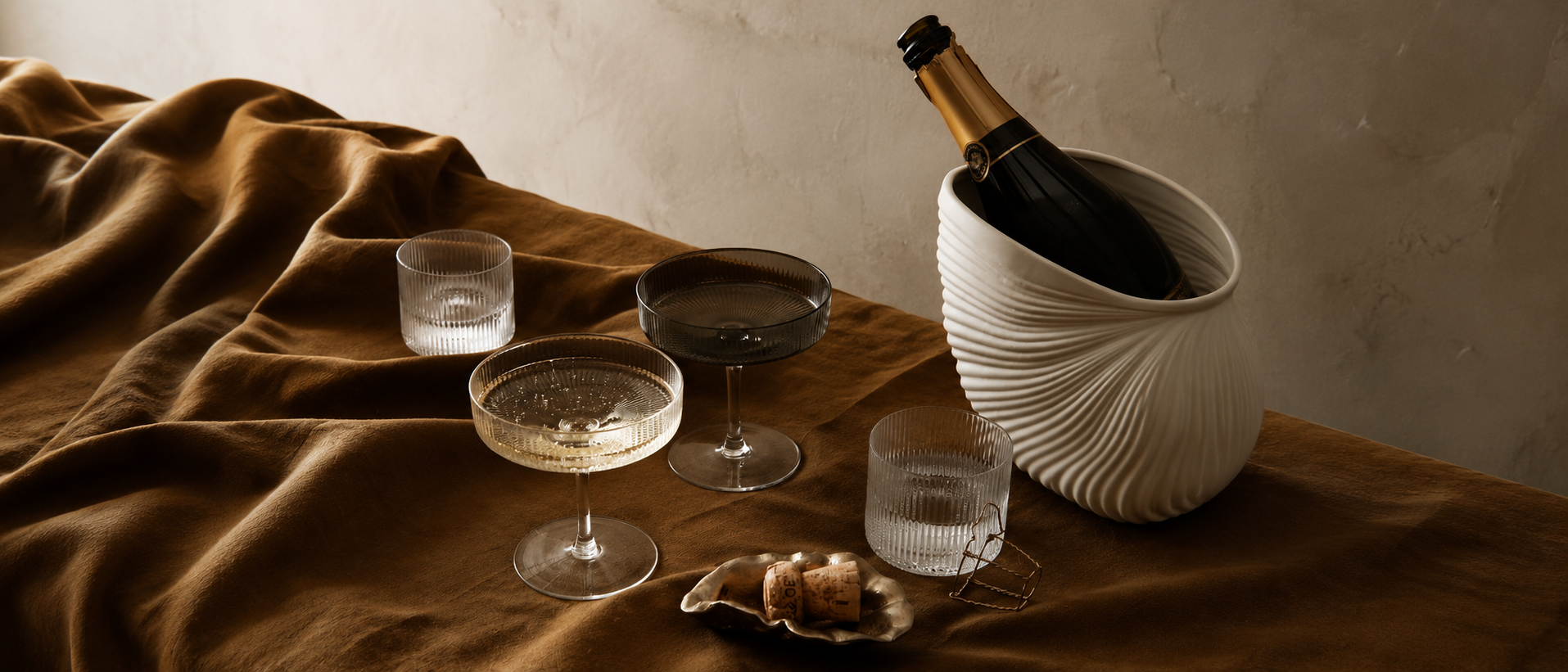 Barware and entertaining essentials