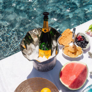Polished Aluminum Ice Buckets